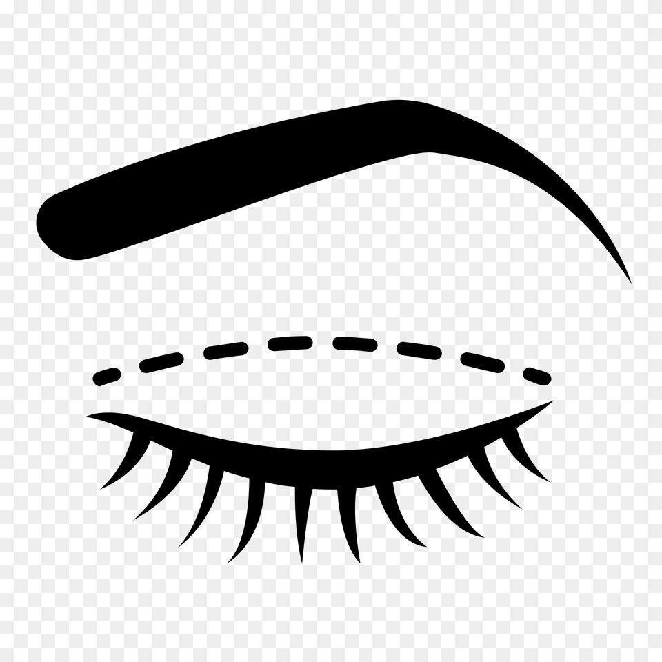 Eye Brow Lashes Cosmetics Bulk Logo Download, Gray Png Image