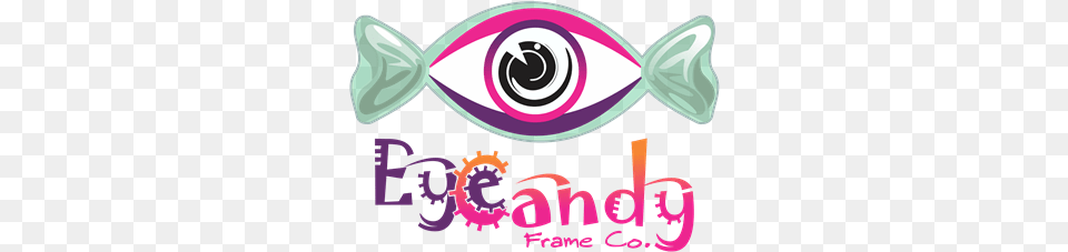 Eye Candy Logo Eye Candy Logo, Food, Sweets, Dynamite, Weapon Free Png Download