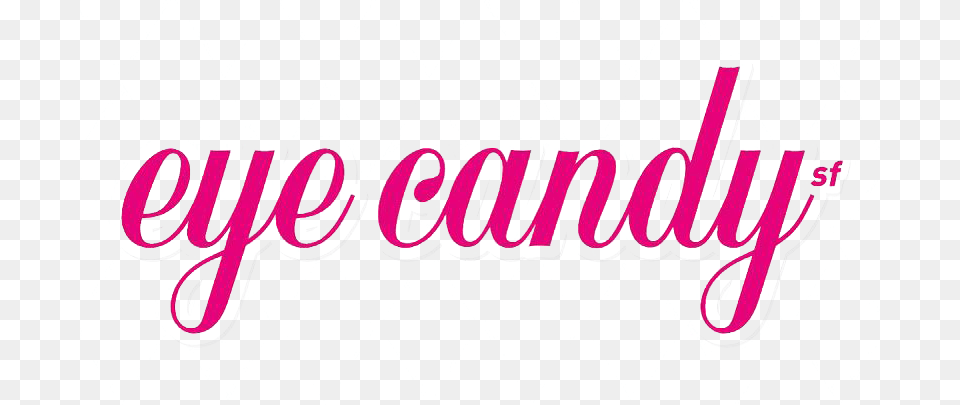 Eye Candy Sf Calligraphy, Logo, Text Png