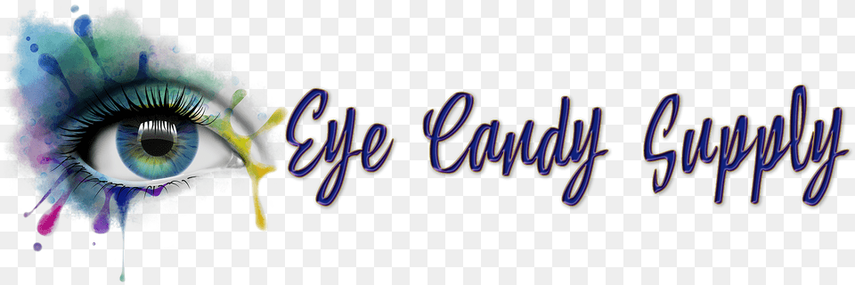 Eye Candy Supply Calligraphy, Art, Graphics, Text Free Png