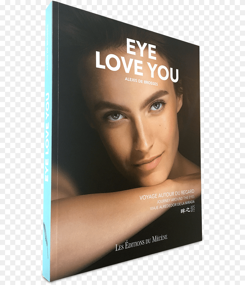 Eye Care Eyebrows Eyelash, Publication, Book, Adult, Female Free Transparent Png