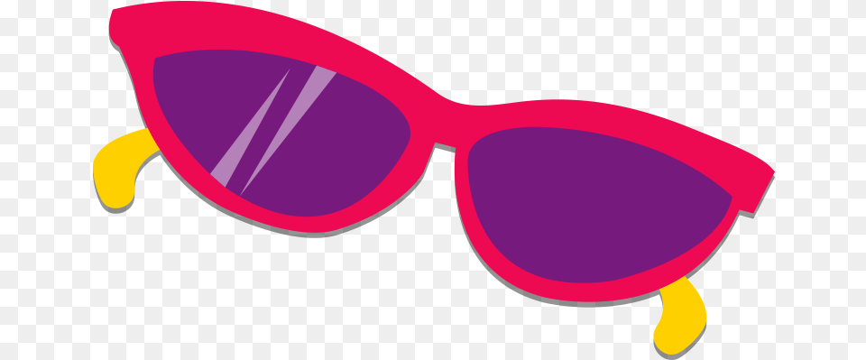 Eye Cartoon Animation Computer File Pink Sunglasses Cartoon, Accessories, Glasses Png