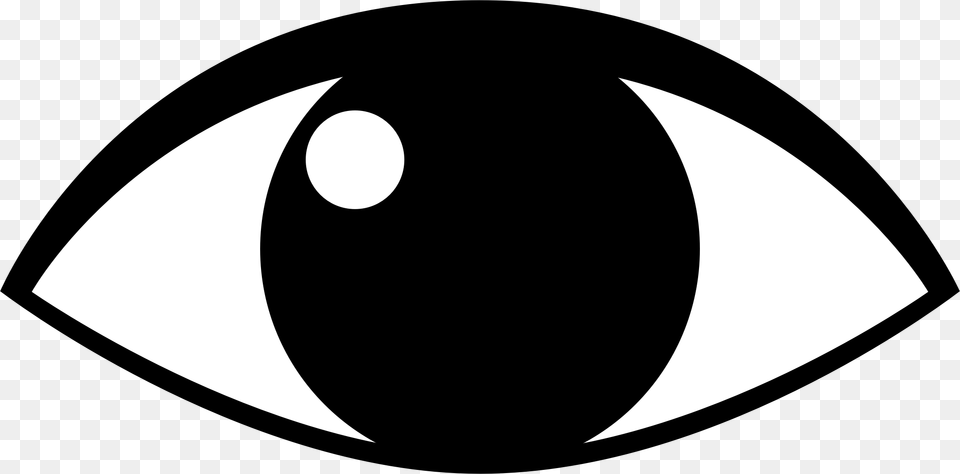 Eye Cartoon Clip Art, Stencil, Astronomy, Moon, Nature Free Png Download
