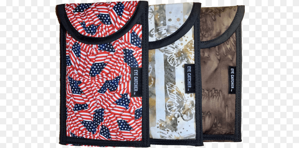 Eye Catcher Bags Pattern, American Flag, Flag, Clothing, Vest Png Image
