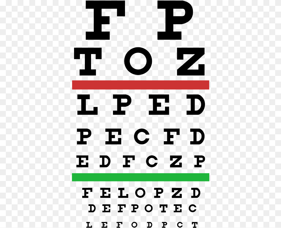 Eye Chart, Text, Alphabet, Scoreboard Free Png