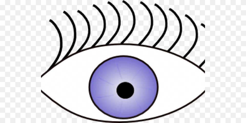 Eye Clip Art, Disk Free Png