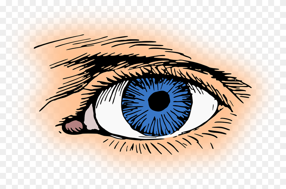 Eye Clip Art, Contact Lens, Person, Drawing Png Image