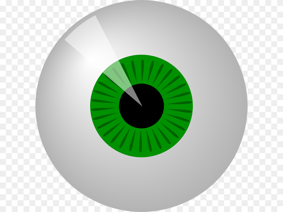 Eye Clip Art, Green, Disk, Sphere Free Png