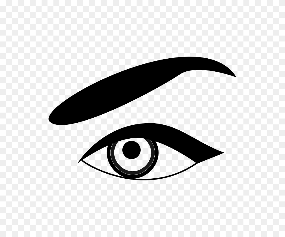 Eye Clip Art, Stencil, Animal, Fish, Sea Life Png Image