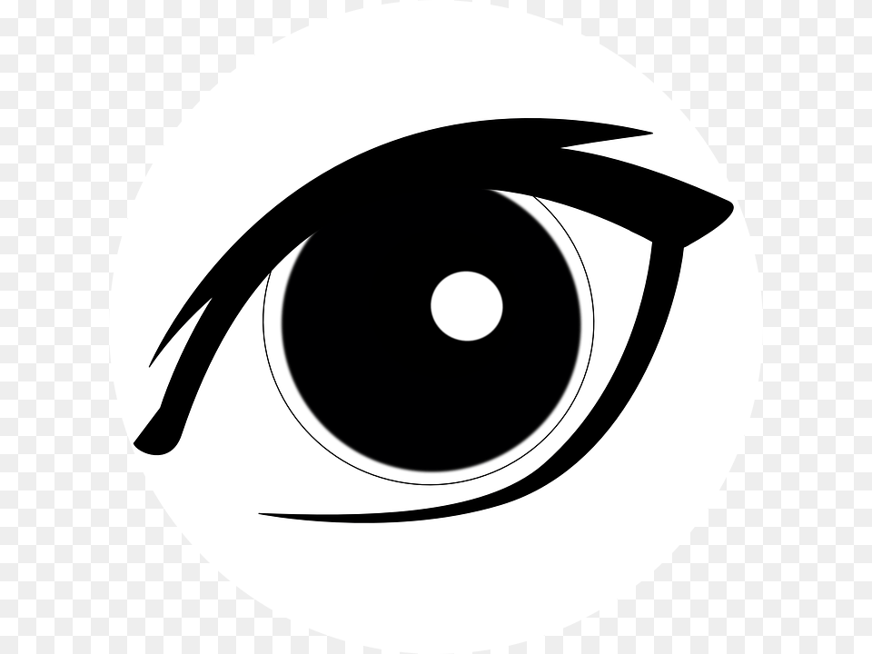 Eye Clip Art Eye Vector, Astronomy, Moon, Nature, Night Png