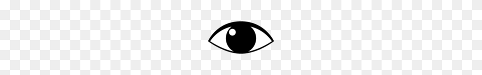 Eye Clip Art Symbol Makeup Brown, Astronomy, Moon, Nature, Night Png Image