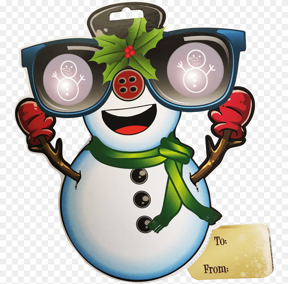 Eye Clip Snowman American Paper Optics, Outdoors, Winter, Nature, Snow Free Png