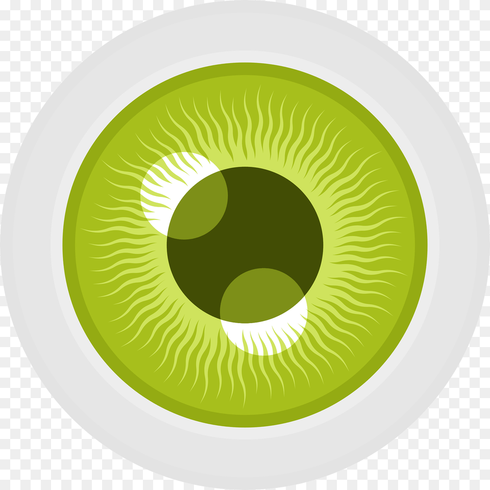 Eye Clipart, Green, Food, Fruit, Plant Free Transparent Png
