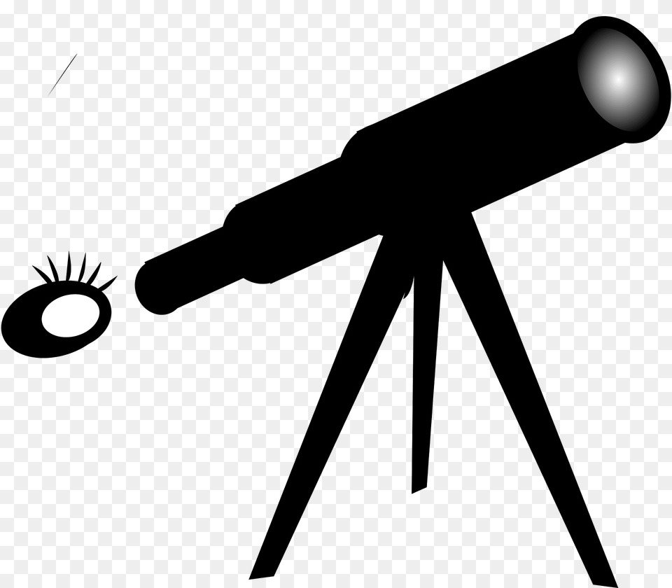 Eye Clipart, Telescope Free Png