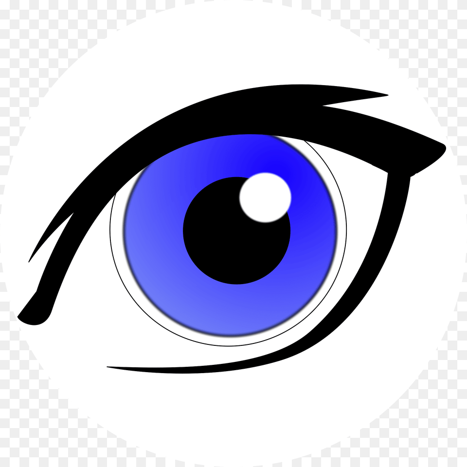 Eye Clipart, Disk Free Png Download