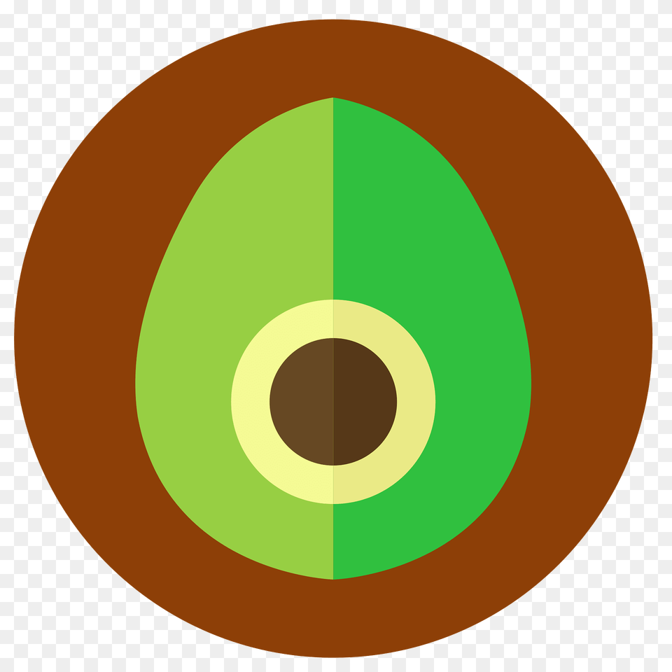 Eye Clipart, Avocado, Food, Fruit, Plant Png Image