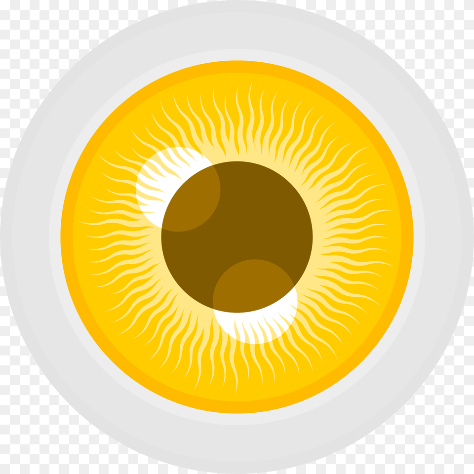 Eye Clipart, Plate, Food, Meal, Egg Free Transparent Png