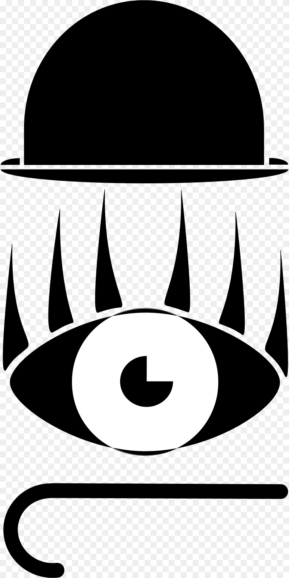 Eye Clipart, Green, Stencil, Logo Free Png Download