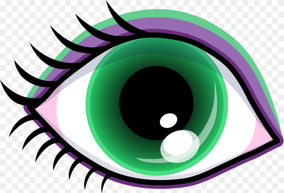 Eye Clipart, Art, Graphics, Disk Png Image