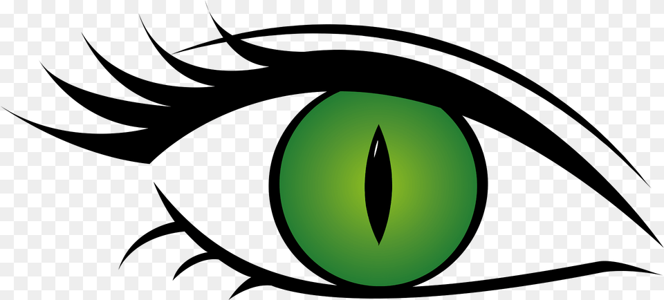 Eye Clipart, Green, Animal, Fish, Sea Life Png Image