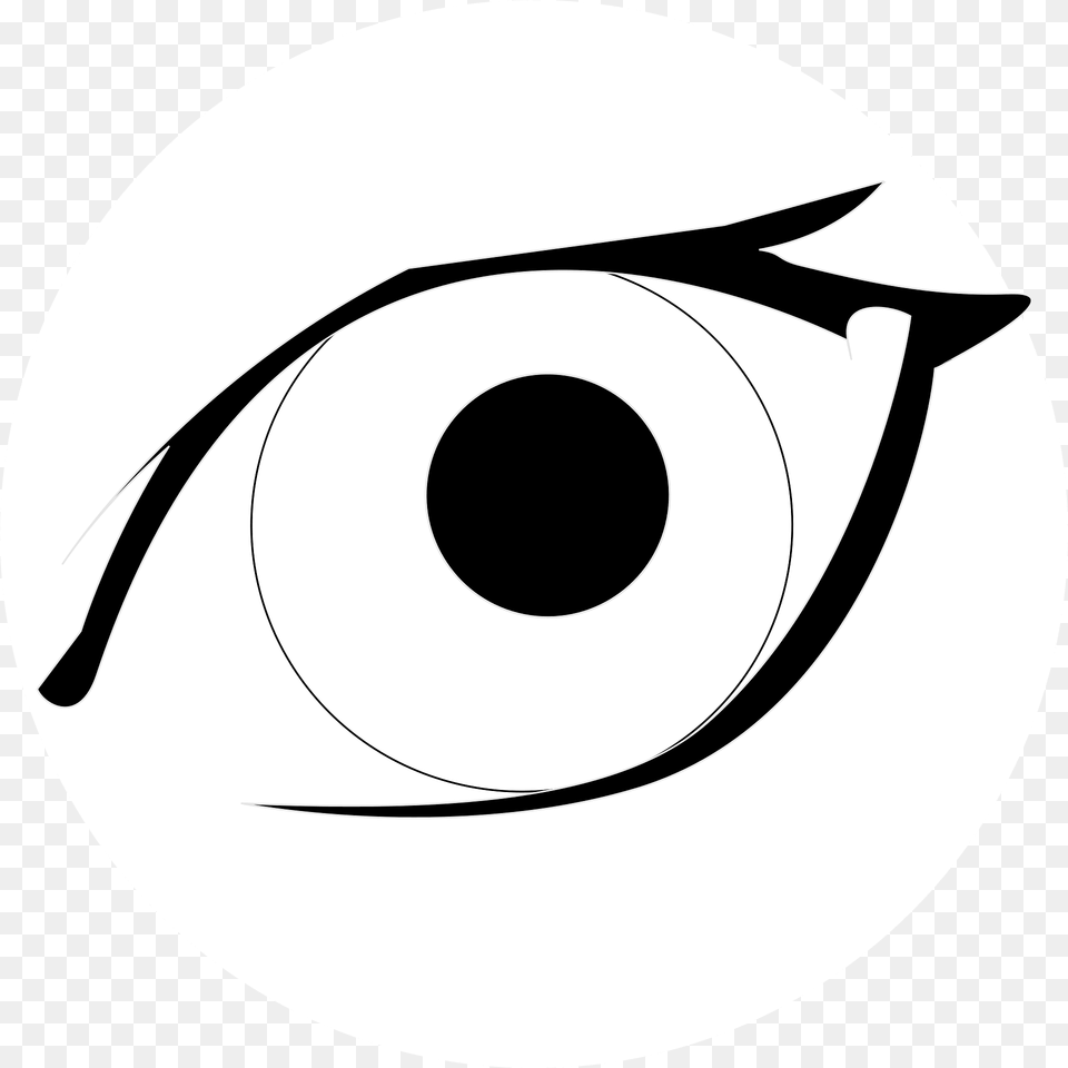 Eye Clipart, Disk, Paper Png