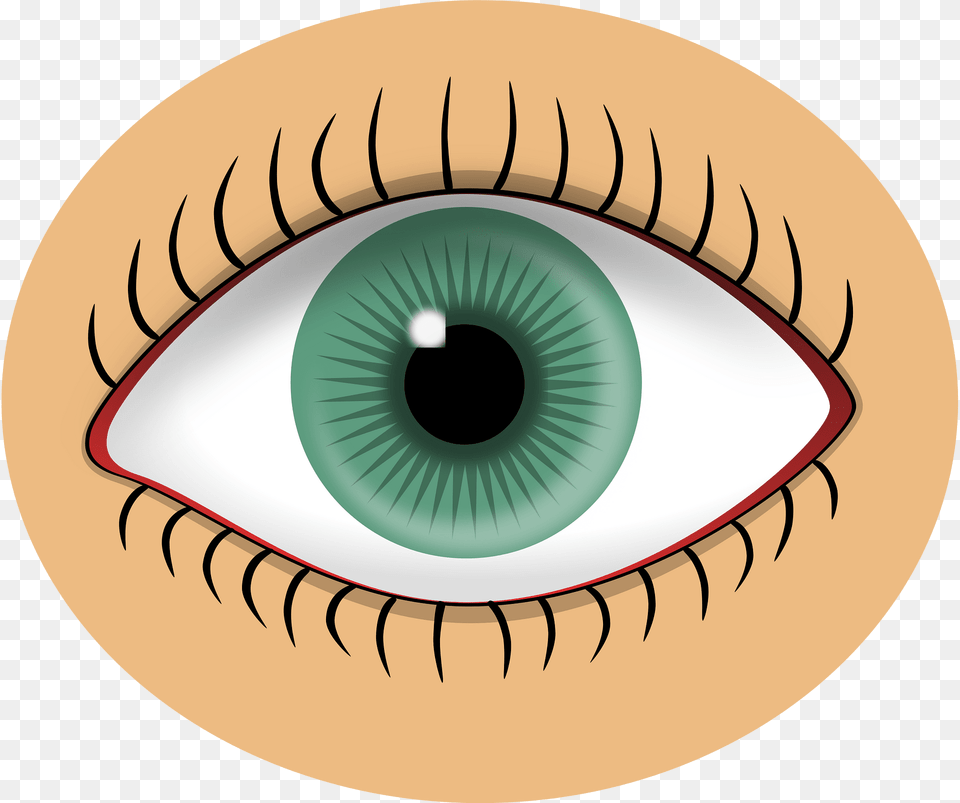 Eye Clipart, Contact Lens, Disk Png