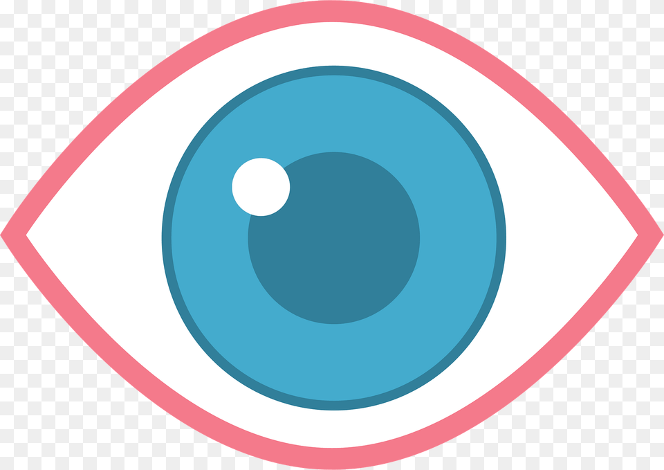 Eye Clipart, Disk Free Transparent Png