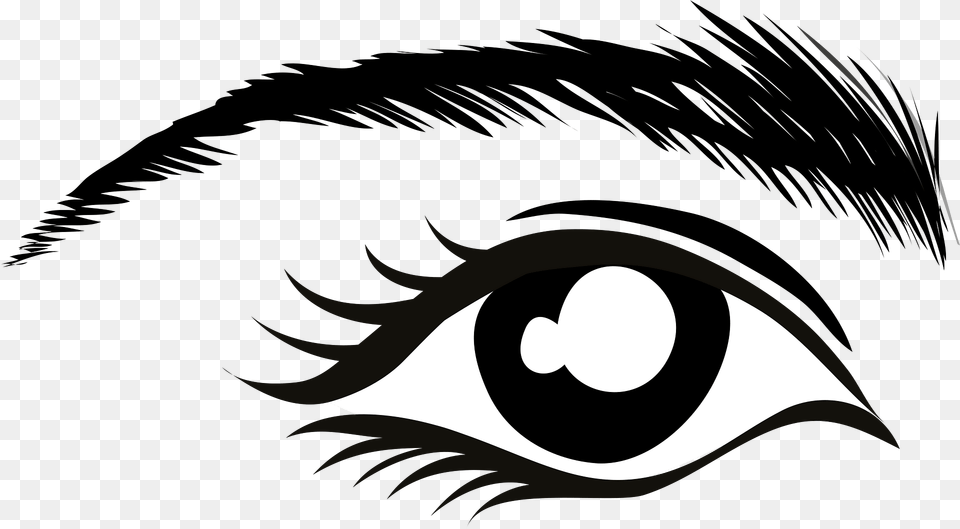 Eye Clipart, Art, Animal, Bird Png Image