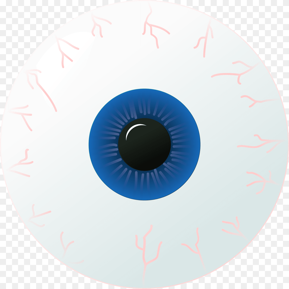 Eye Clipart, Disk, Dvd Free Png