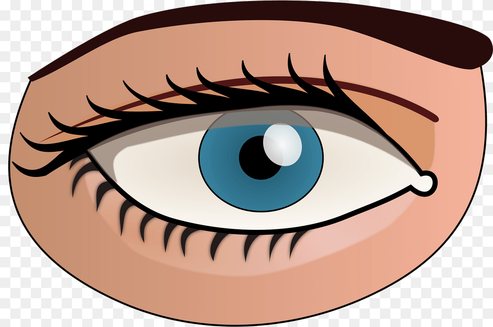 Eye Clipart, Contact Lens, Disk Png Image