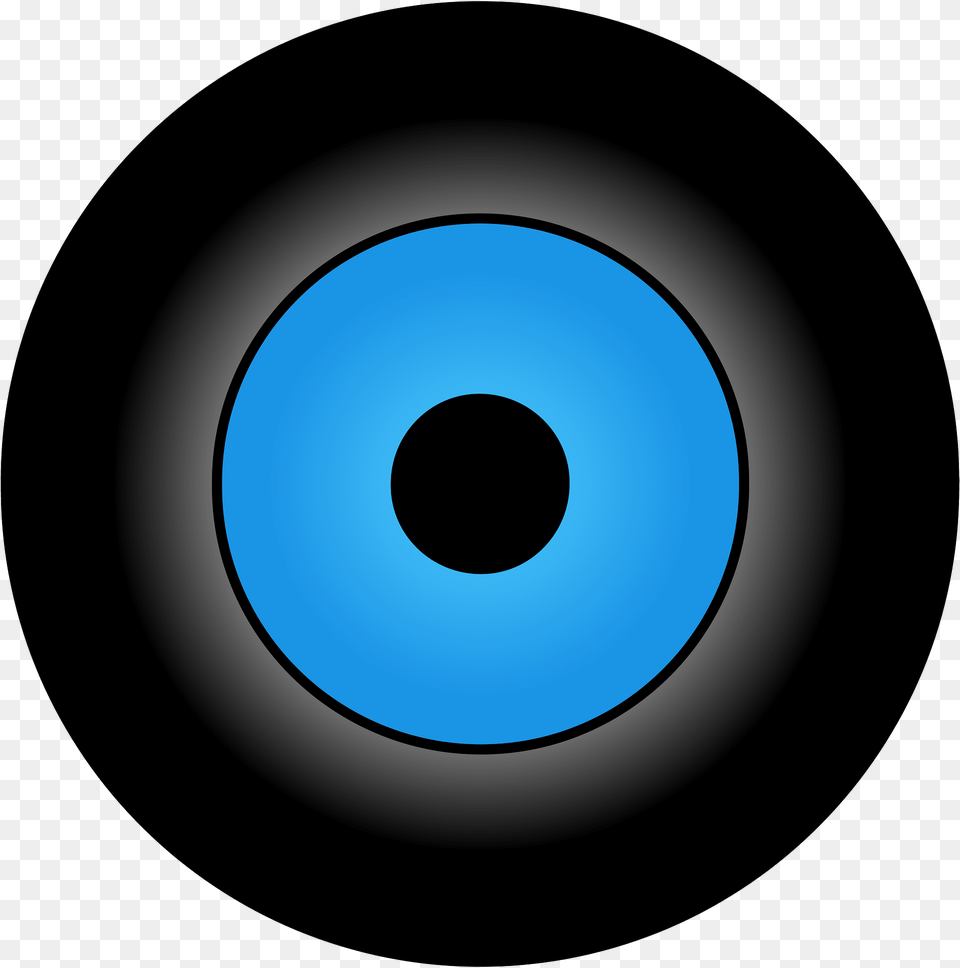 Eye Clipart, Disk Free Png