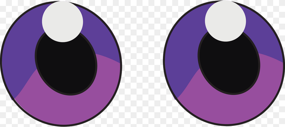 Eye Clipart, Purple, Sphere, Lighting Png