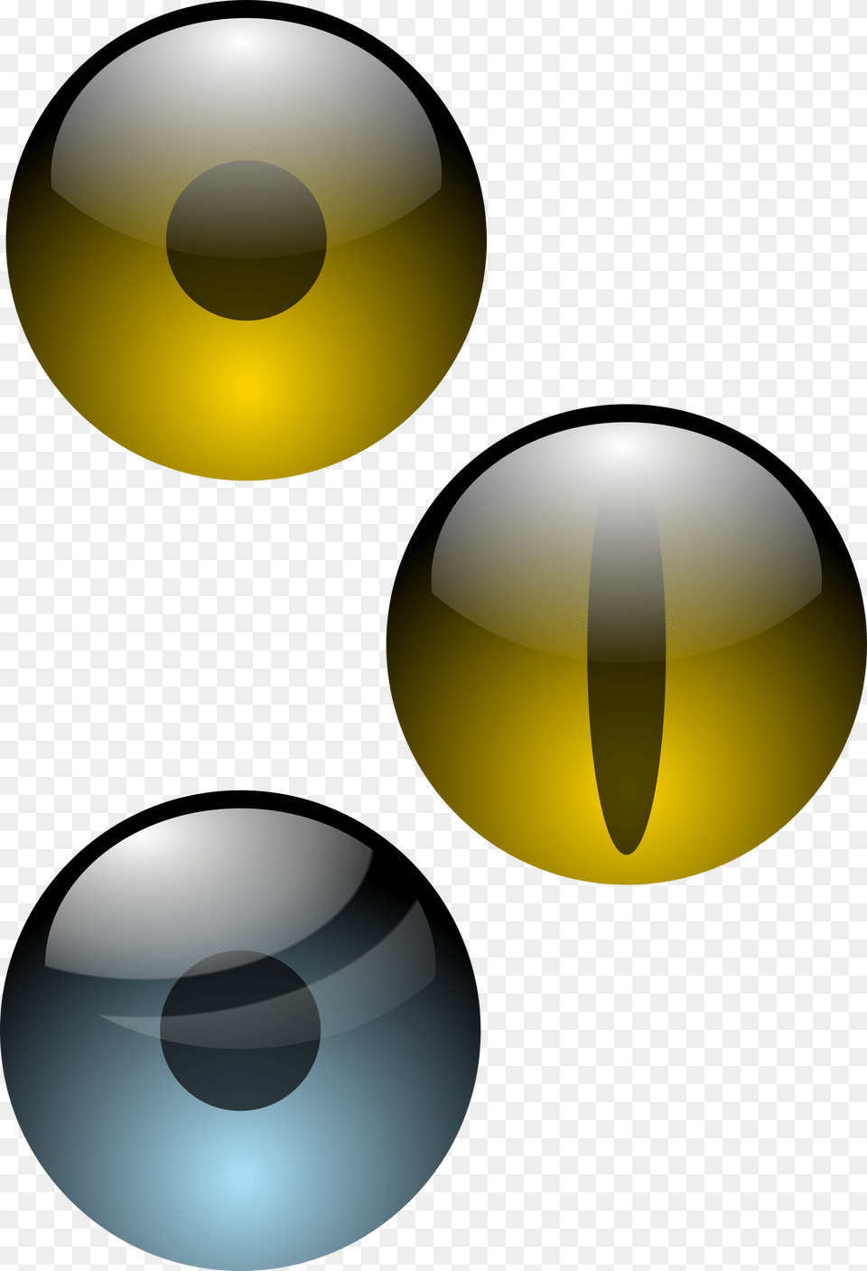Eye Clipart, Sphere, Astronomy, Moon, Nature Png Image