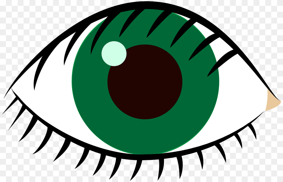 Eye Clipart, Art, Graphics, Green, Animal Png Image