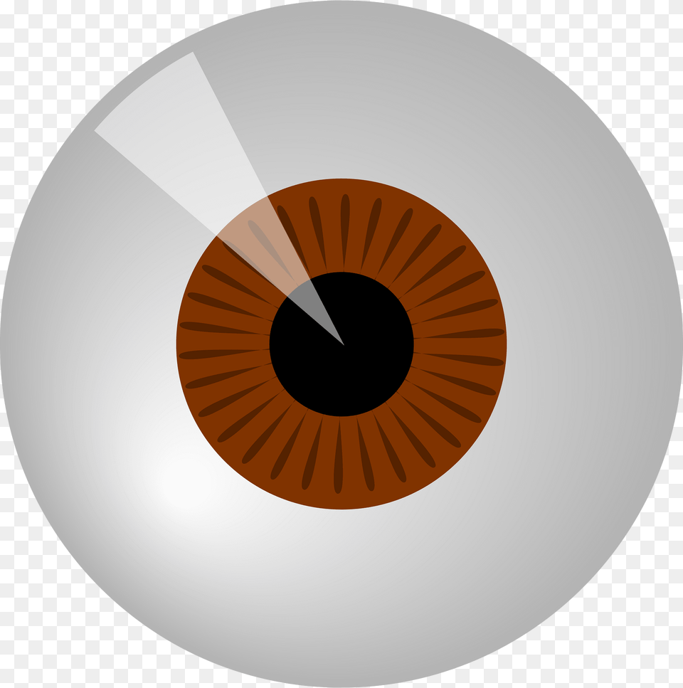 Eye Clipart, Disk Free Png