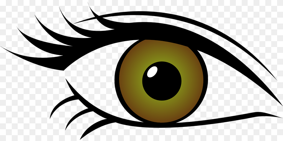 Eye Clipart No Background, Sphere, Astronomy, Moon, Nature Free Png
