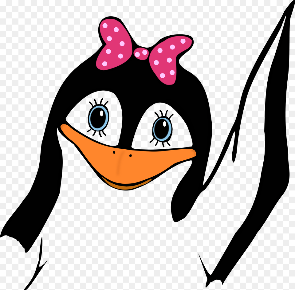 Eye Clipart Penguin, Pattern Free Transparent Png