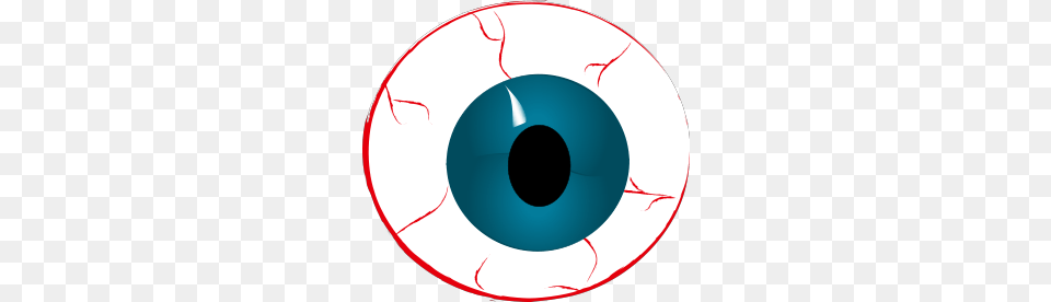 Eye Clipart Scared, Disk Free Transparent Png