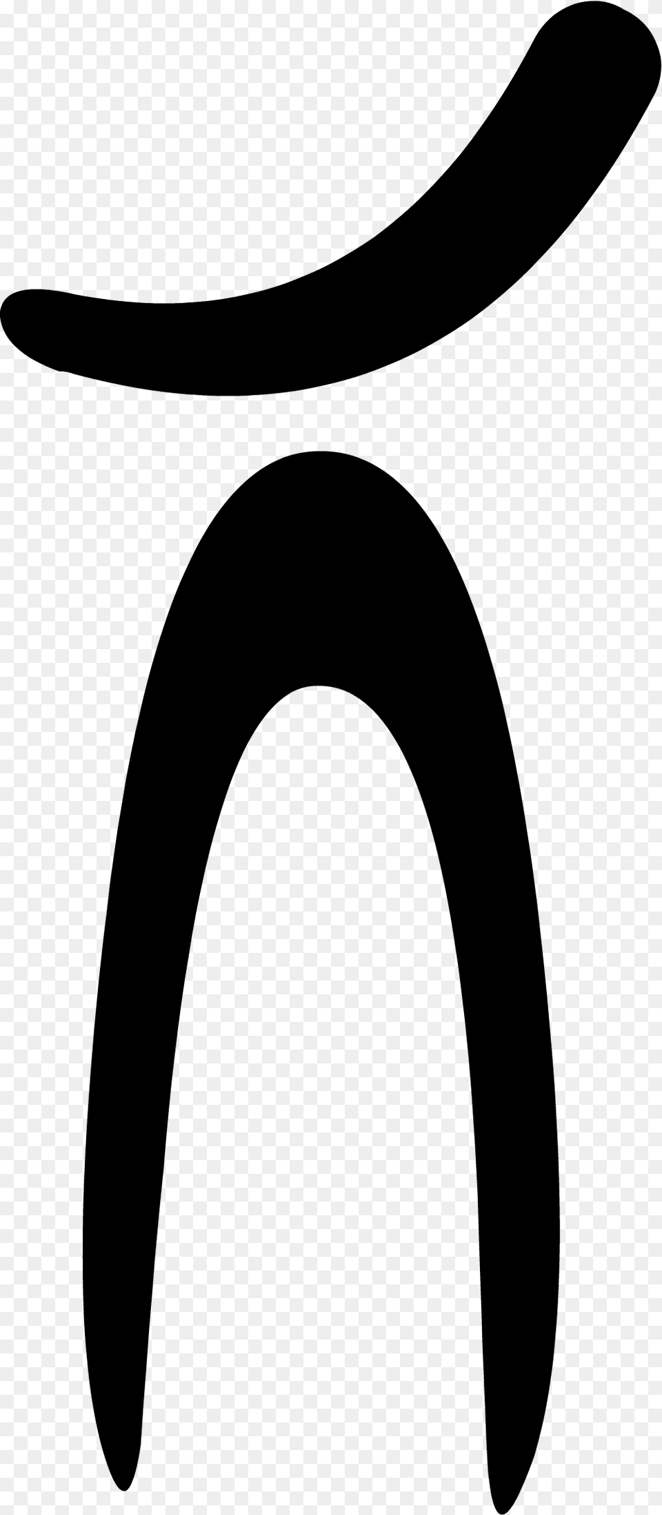 Eye Closed Bfdi Eye Closed Sad, Gray Free Png