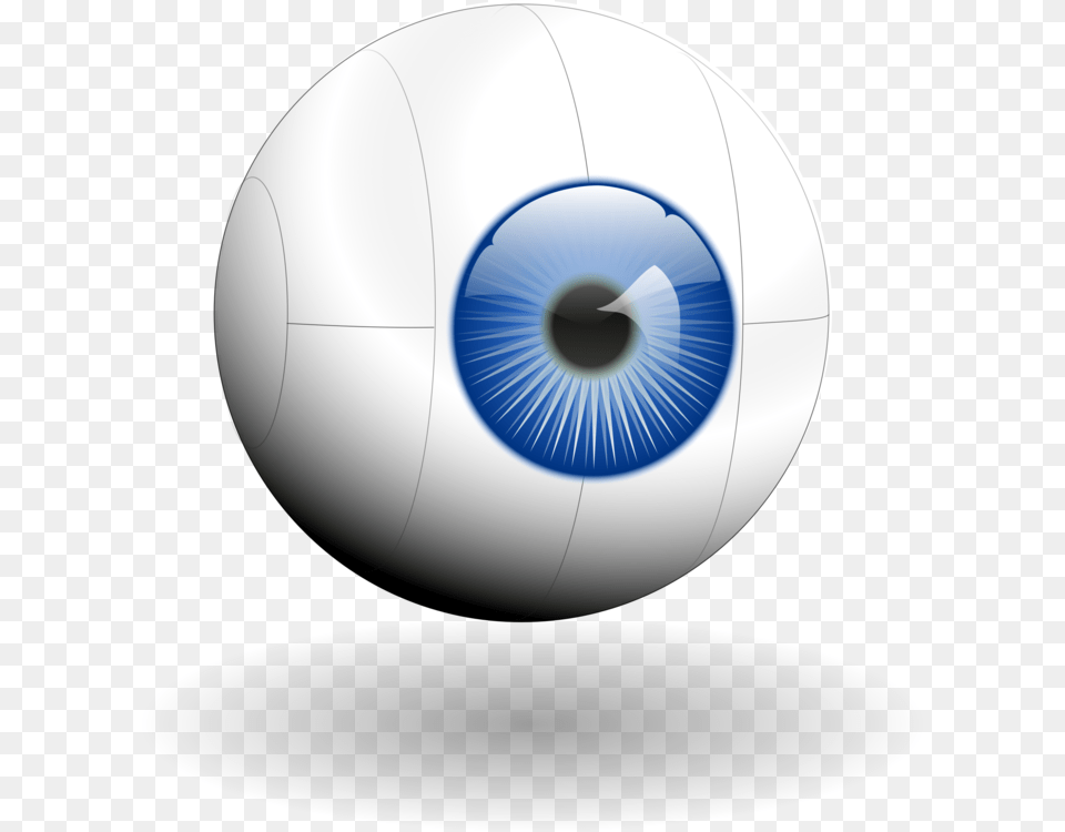 Eye Computer Technology Visualization Eyes Visual Eye Clip Art, Sport, Ball, Football, Sphere Free Png Download