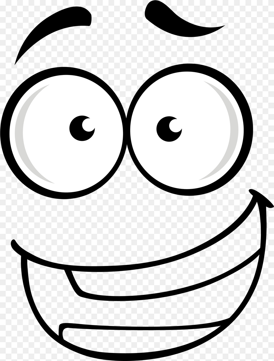 Eye Drawing Emotion Face Cartoon, Astronomy, Moon, Nature, Night Free Png