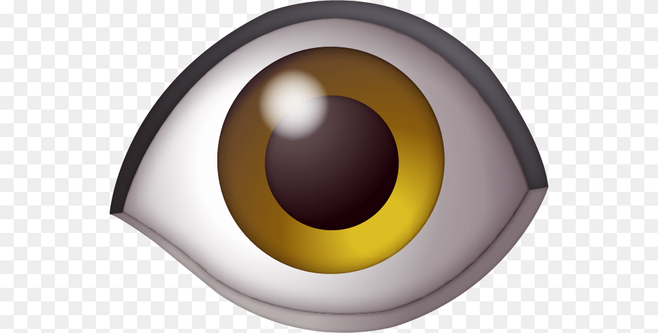Eye Emoji, Sphere, Disk Png Image