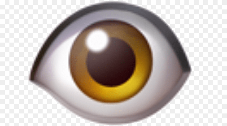 Eye Emoji Aesthetic Eyeemoji Cursed Cursedemoji Whatsapp One Eye Emoji, Electronics, Helmet Png Image