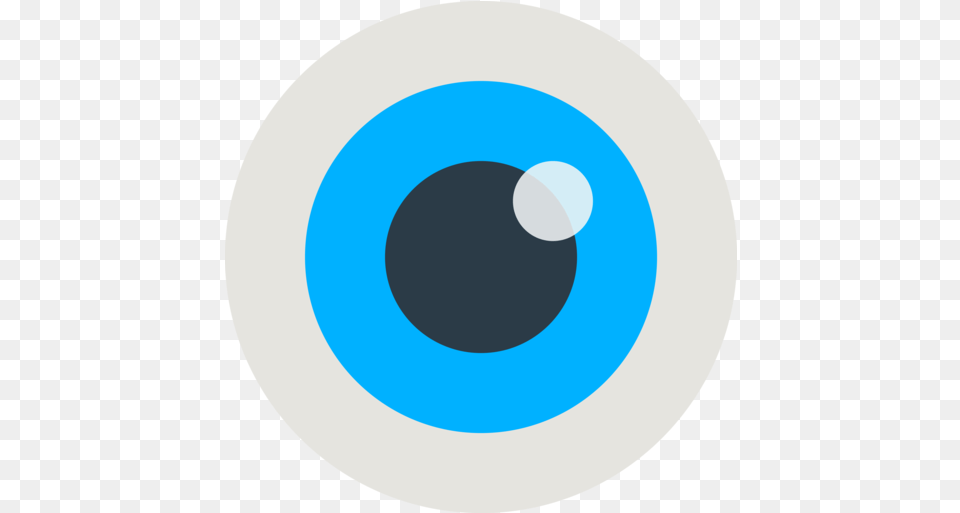 Eye Emoji Circle, Sphere, Disk Free Png Download