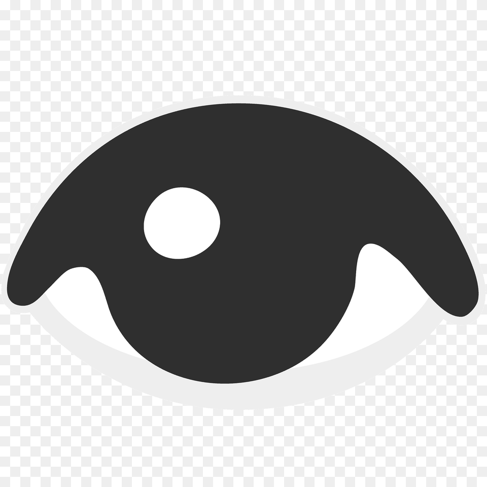 Eye Emoji Clipart, Animal, Mammal, Sea Life, Whale Free Png