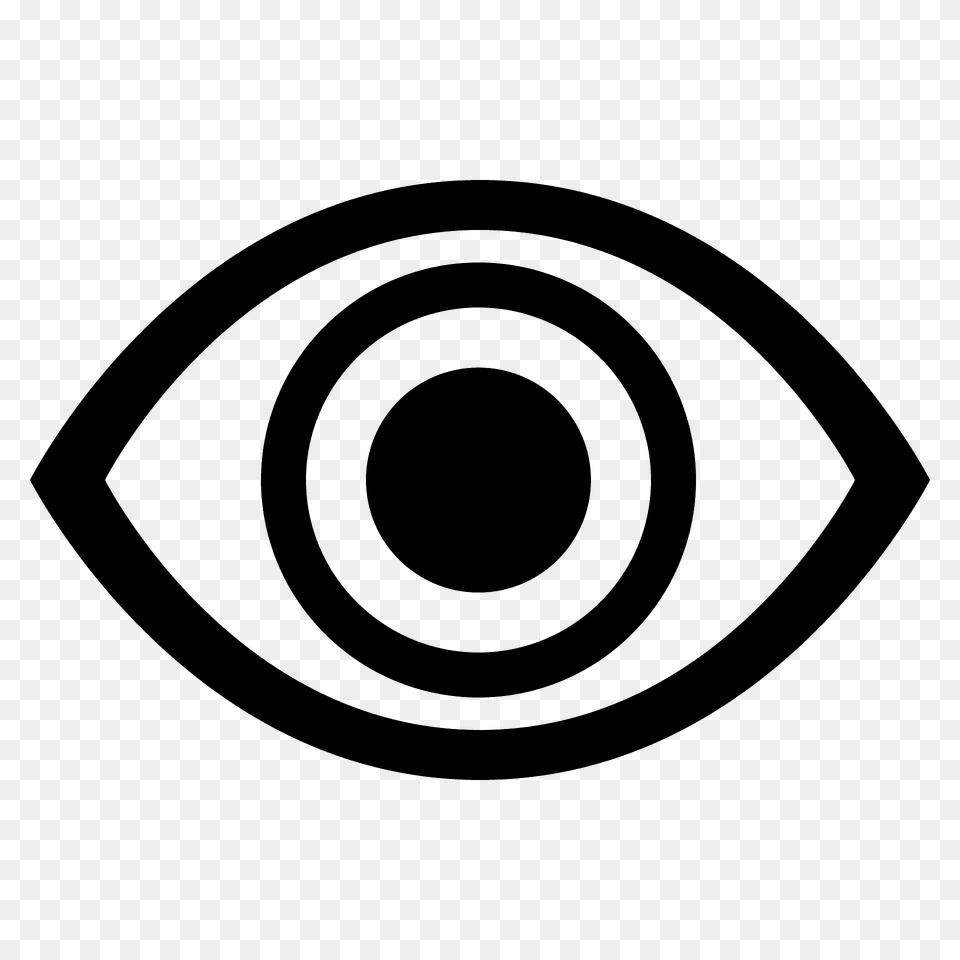 Eye Emoji Clipart, Spiral Free Transparent Png