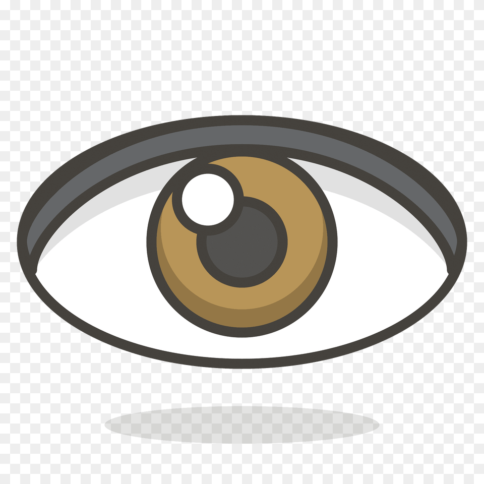 Eye Emoji Clipart, Lighting, Disk Free Png