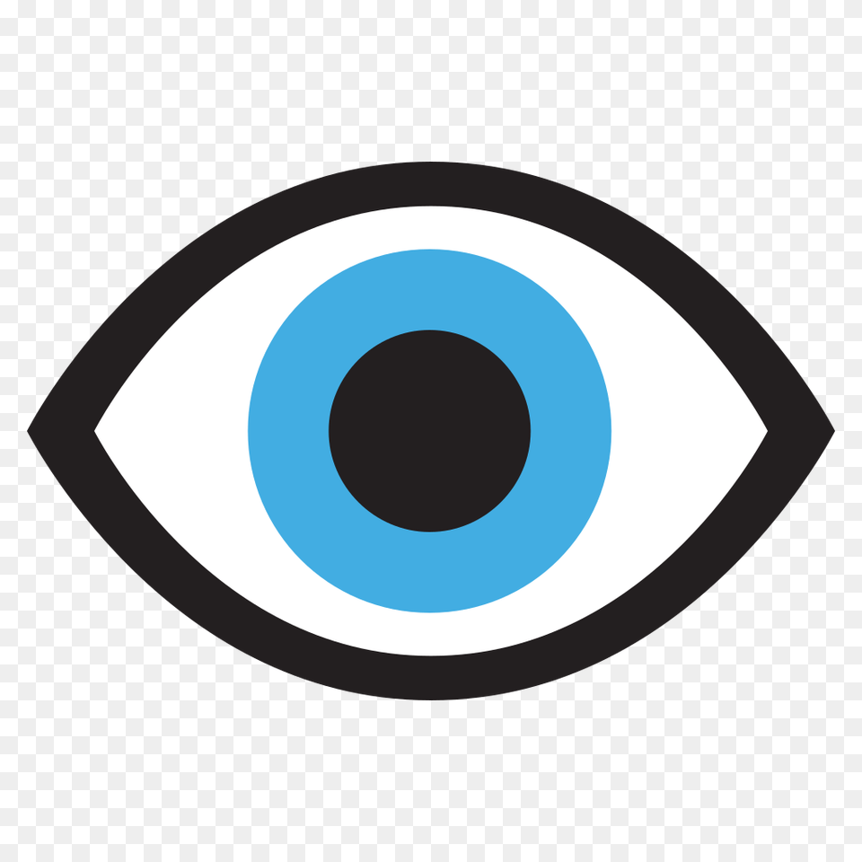 Eye Emoji For Facebook Email Sms One Eye Emoji, Disk Free Transparent Png