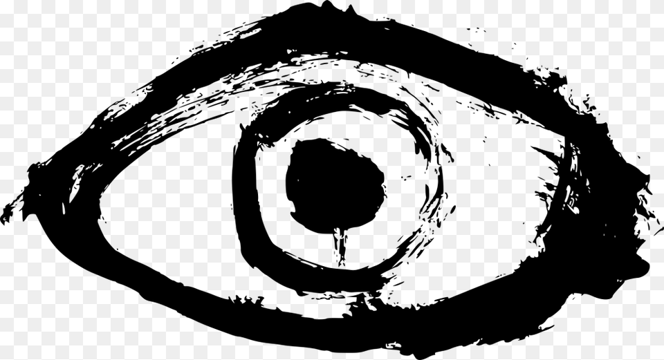 Eye Eye Vector, Gray Png