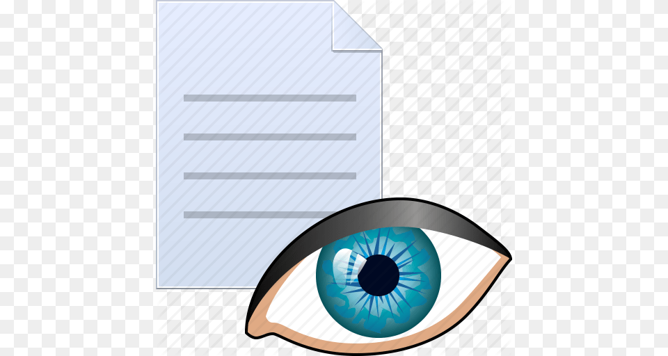 Eye Eyeball Look Preview See Vew File Vision Icon, Disk, Envelope, Mail Png